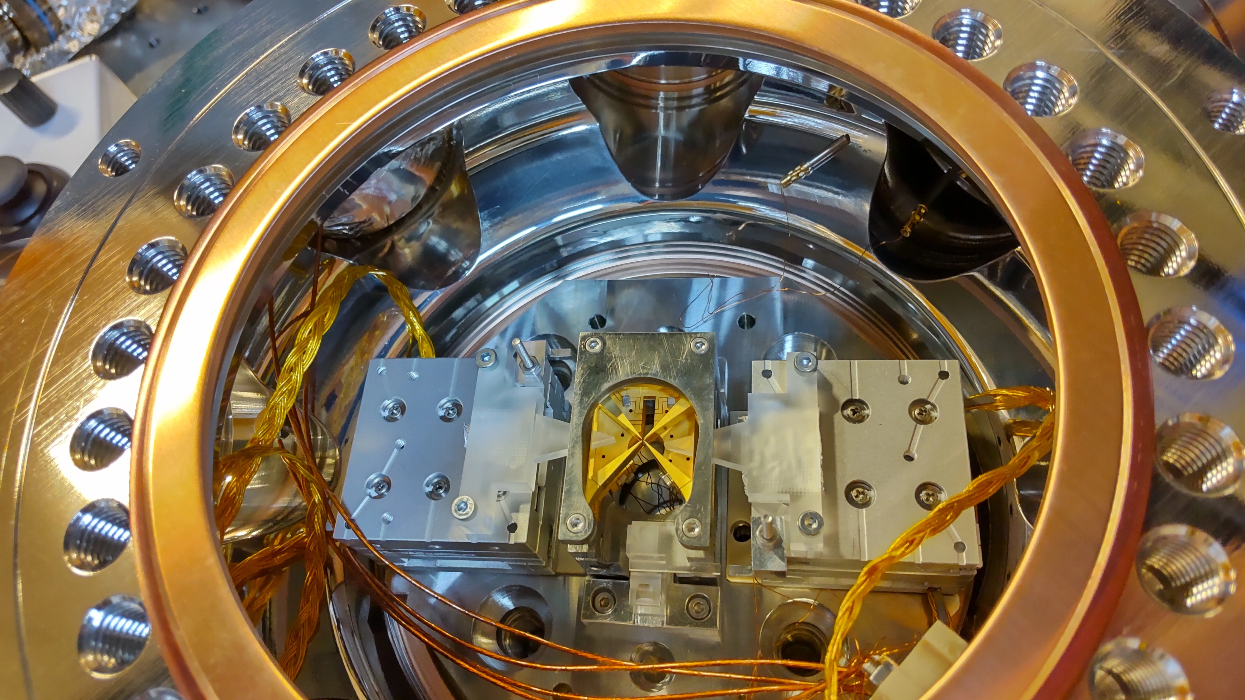 High-Fidelity, High Connectivity, and Long Coherence Time